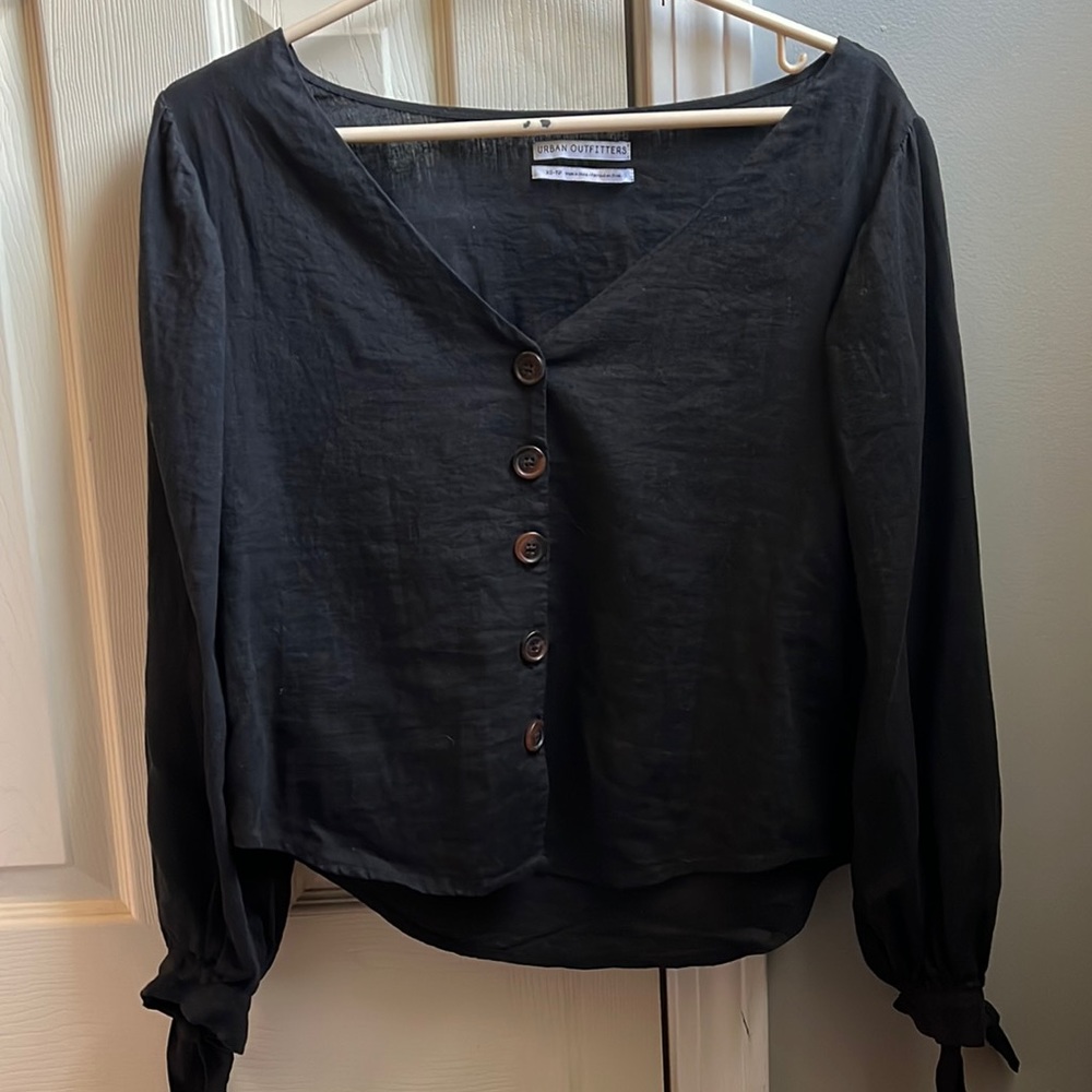 Urban outfitters. Xs. Black long sleeve